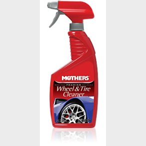 Mothers f�lgrens til alu, chrome og st�lf�lge - Mothers Wheel Mist and Tire Cleaner (05924)