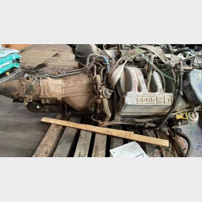 Motor brugt komplet Ford 302 Windsor fra �r 1993 til 1996. Incl. AOD gearkasse brugt med samme km.