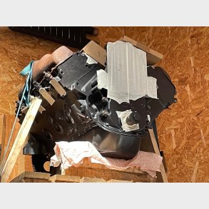 Motor & topstykker ny renoveret, Chevrolet 6,5 Turbo diesel