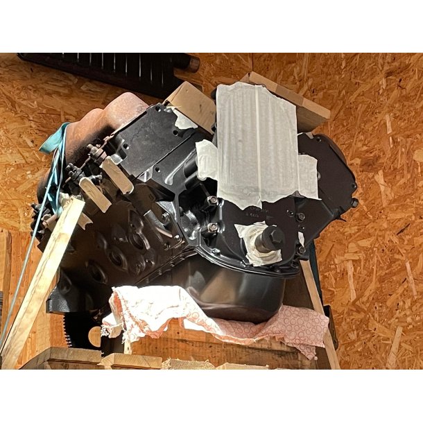 Motor &amp; topstykker ny renoveret, Chevrolet 6,5 Turbo diesel