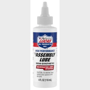 Motor Assembly Lube 4 FL OZ = 118 ML. (Lucas 10152)