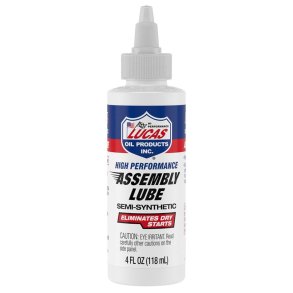Motor Assembly Lube 4 FL OZ = 118 ML. (Lucas 10152)