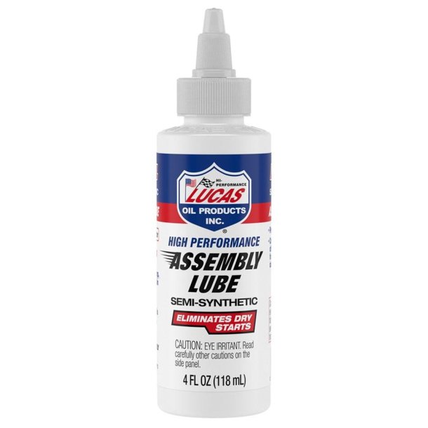 Motor Assembly Lube 4 FL OZ = 118 ML. (Lucas 10152)