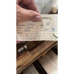 Motor, Renoveret Chevrolet 262 - 4,3L V6 1996 til 1998 (m/topstykker) Assembly rebuild B3669