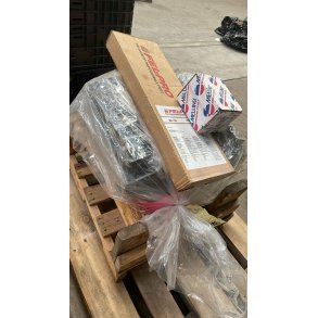 Motor, Renoveret Chevrolet 262 - 4,3L V6 1996 til 1998 (m/topstykker) Assembly rebuild B3669