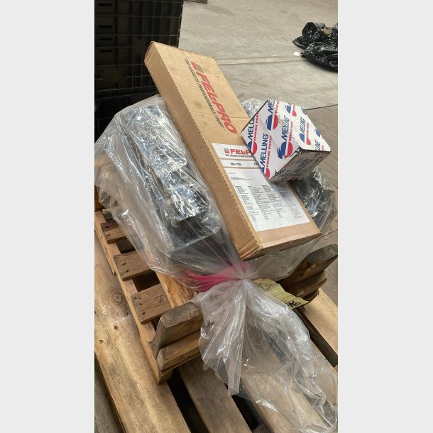 Motor, Renoveret Chevrolet 262 - 4,3L V6 1996 til 1998 (m/topstykker) Assembly rebuild B3669