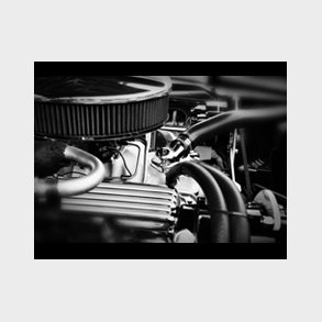 Motor, Renoveret Long Block Chevrolet 350/5,7 V8 1968 til 1986 (Engine Assemblies CHV350LB2)