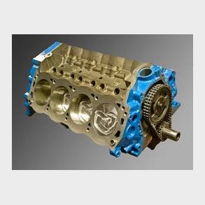 Motor, Renoveret Ford 302/5,0 V8 1968 til 1990 (short block uden topstykker)