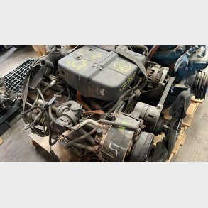 Motor brugt komplet Chevrolet 350 5,7 V8 �r 1986 til 1996 Incl TH700 gearkasse k�rt 48.810 miles