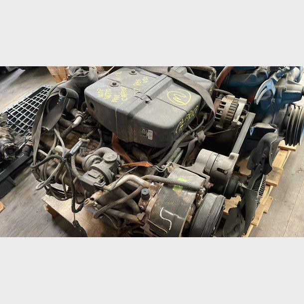 Motor brugt komplet Chevrolet 350 5,7 V8 �r 1986 til 1996 Incl TH700 gearkasse k�rt 48.810 miles