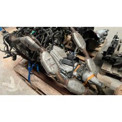 Motor brugt komplet Ford 281 4,6 V8 fra r 1996 til 2000. Incl. 4R70W gearkasse brugt med samme km.