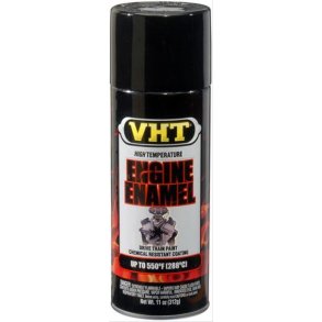 Motor maling Sort (VHT SP124)