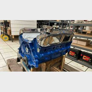 Motor med topstykker Renoveret Ford 302/5,0 V8 1968 til 1987 (FOR302LB) Rebuild engine 302
