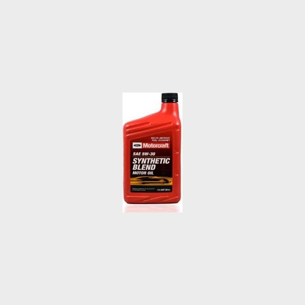 Motorcraft Synthetic Motorolie 5W30 (XO5W30QFS)