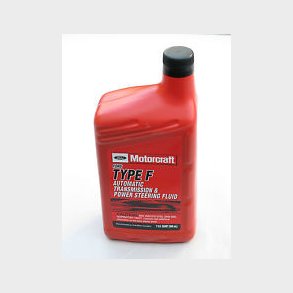 Motorcraft Gearolie ATF Type F olie (samt servo olie) Denne olie d�kker Type-F Ford, Merc. & Lincoln