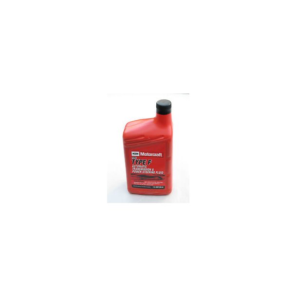 Motorcraft Gearolie ATF Type F olie (samt servo olie) Denne olie dkker Type-F Ford, Merc. &amp; Lincoln