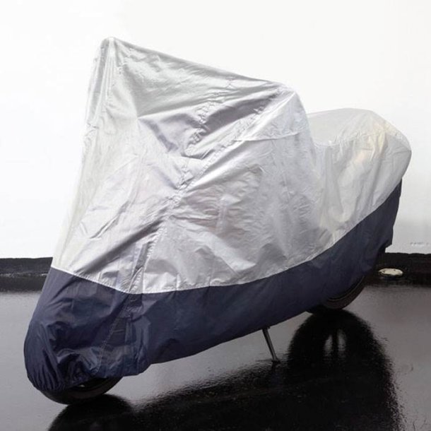 Motorcykel Cover str. l passer til medium motor cykler med l�nge op til 250 cm.  (12 1723501 2550-b)