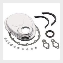 Timing cover poleret alu Chevrolet B/B (RPC R8422)