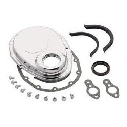 Timing cover poleret alu Chevrolet B/B (RPC R8422)