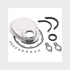 Timing cover Chrome Chevrolet B/B  (4591 - RPC R4935)
