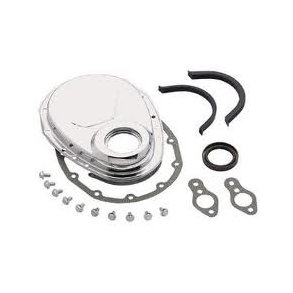 Timing cover Chrome Chevrolet B/B  (4591 - RPC R4935)