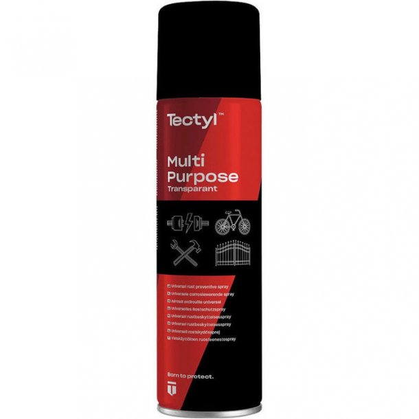 Tectyl Klar Rustbeskyttelse til chrome mm. Multi Purpose Transparent Tectyl 500 ml