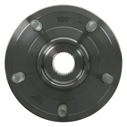Hjulleje for Dodge Ram RWD 4x4 1500 2012 til 2022 (Moog 515151 - Mopar 68267298AD) Wheel Bearing Hub