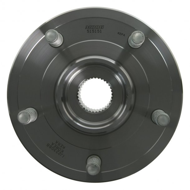 Hjulleje for Dodge Ram RWD 4x4 1500 2012 til 2022 (Moog 515151 - Mopar 68267298AD) Wheel Bearing Hub