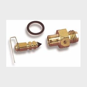N�leventil Holley karburator, ikke justerbar. (se info) Holley Needle and Seat Assemblies 6-511