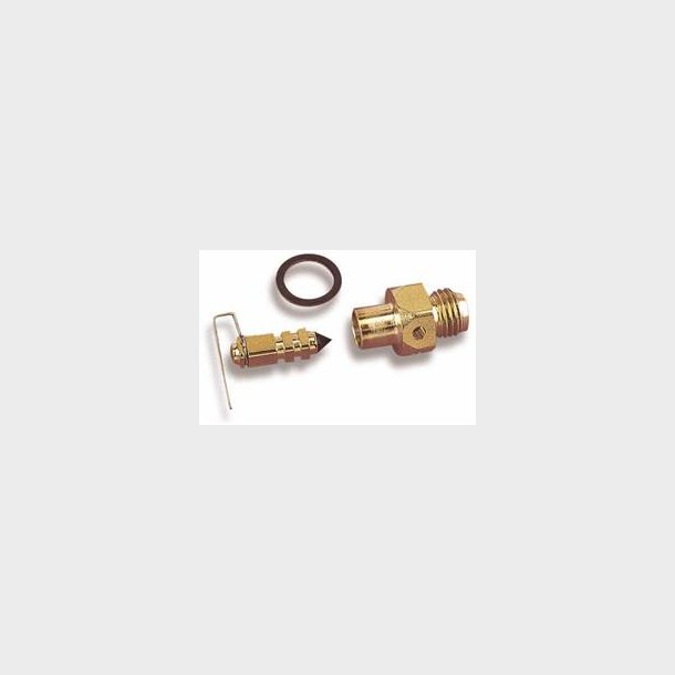 N�leventil Holley karburator, ikke justerbar. (se info) Holley Needle and Seat Assemblies 6-511