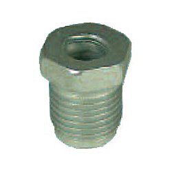 Nipler/omlber til bremserr 1/4" rr &amp; 1/2" med 20 gevind (FMSI 3026 Edelmann 121500) Inverted Flar