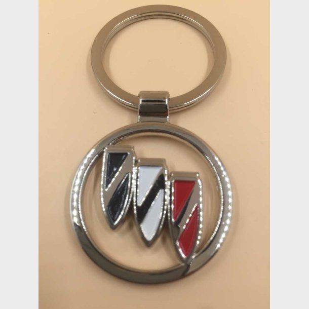 N�glering med Buick logo&nbsp;(Buick Keyring Logo) 