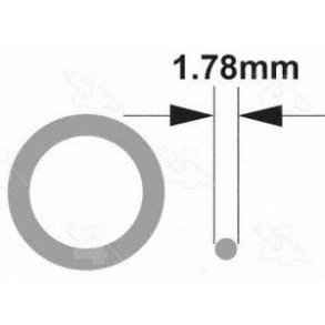 A/C O-ring til kompressor og slanger (se ml) Four Season 24650 
