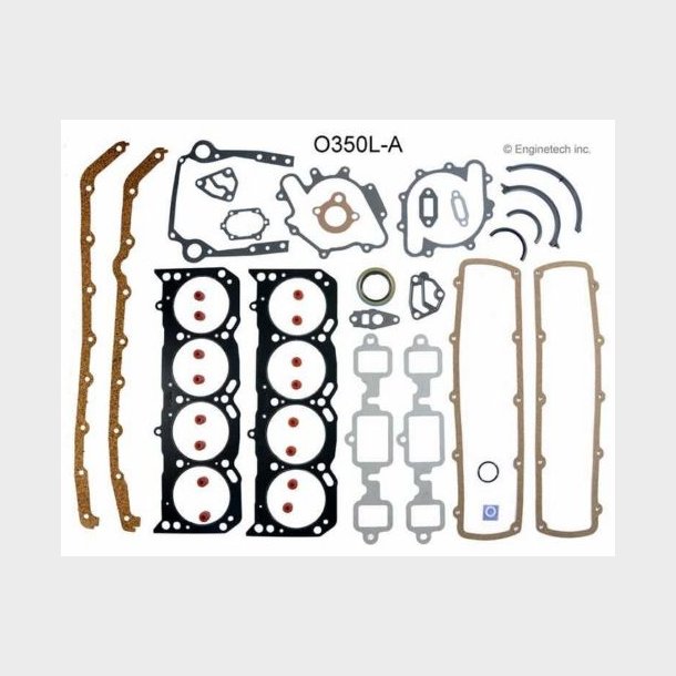 Komplet pakningss�t u/indsug.pak. (Enginetech O350L-A - KS2611 - 2601022)