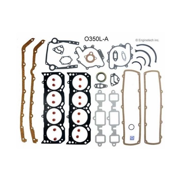 Komplet pakningsst u/indsug.pak. (Enginetech O350L-A - KS2611 - 2601022)