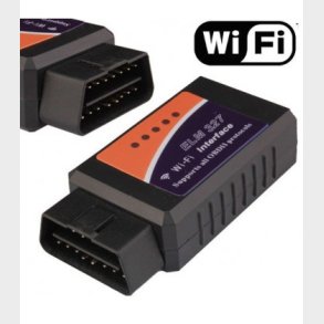 OBD II WIFI Tr�dl�s bil fejlkodel�ser til udl�sning via Iphone, ipad eller PC mm.