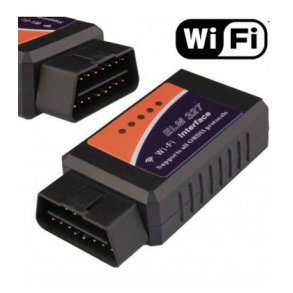 OBD II WIFI Trdls bil fejlkodelser til udlsning via Iphone, ipad eller PC mm.