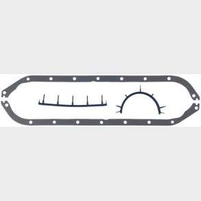 Bundkarpakning Cadillac 390 / 429 1963 til 1967 (Mahle OS20533X - Felpro 13330C1)