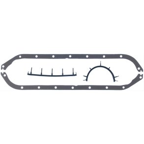 Bundkarpakning Cadillac 390 / 429 1963 til 1967 (Mahle OS20533X - Felpro 13330C1)