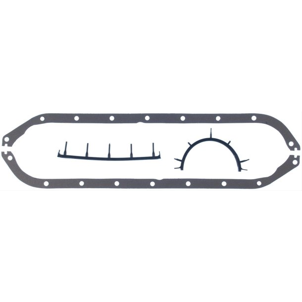 Bundkarpakning Cadillac 390 / 429 1963 til 1967 (Mahle OS20533X - Felpro 13330C1)