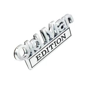 Old Man Edition, Emblem til montering p� bil, motorcykel eller b�den