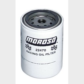 Oliefilter Performance til Ford & Mopar (Moroso Race Oil Filters 22470) 27 microns & 500 psi