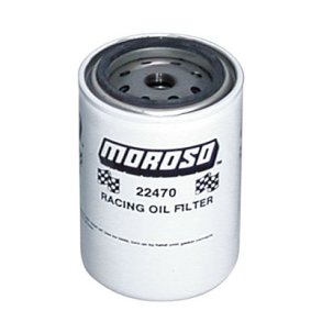 Oliefilter Performance til Ford & Mopar (Moroso Race Oil Filters 22470) 27 microns & 500 psi