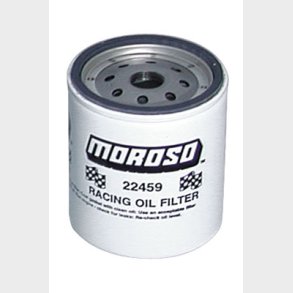 Oliefilter Performance til GM (Moroso Race Oil Filters 22459) 27 microns, 350 psi