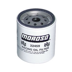 Oliefilter Performance til GM (Moroso Race Oil Filters 22459) 27 microns, 350 psi