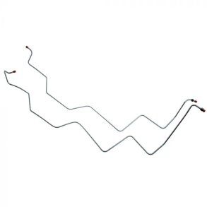 Oliek�lerr�r gearkasse Ford Mustang 1971 til 1973 (7A031-13A) TRANSMISSION OIL COOLER LINE SET