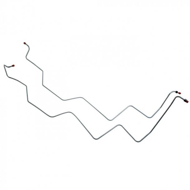 Olieklerrr gearkasse Ford Mustang 1971 til 1973 (7A031-13A) TRANSMISSION OIL COOLER LINE SET