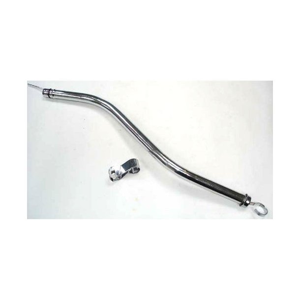 Oliepind Chrome gearkasse Ford C4 (8597 OEM Replacement Transmission Dipstick Ford C4)