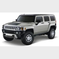 Grille/Scoop originalt til hjelm Hummer H3 2006 til 2010 (GM 20880500)