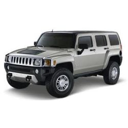 Grille/Scoop originalt til hjelm Hummer H3 2006 til 2010 (GM 20880500)